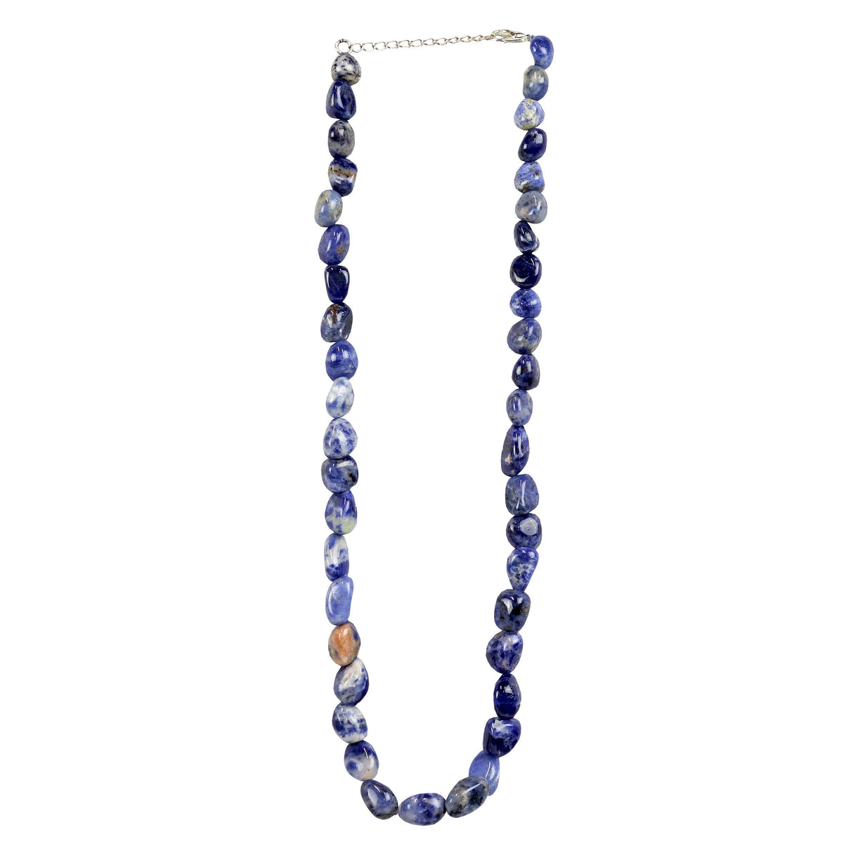Sodalite Necklace Tumbled