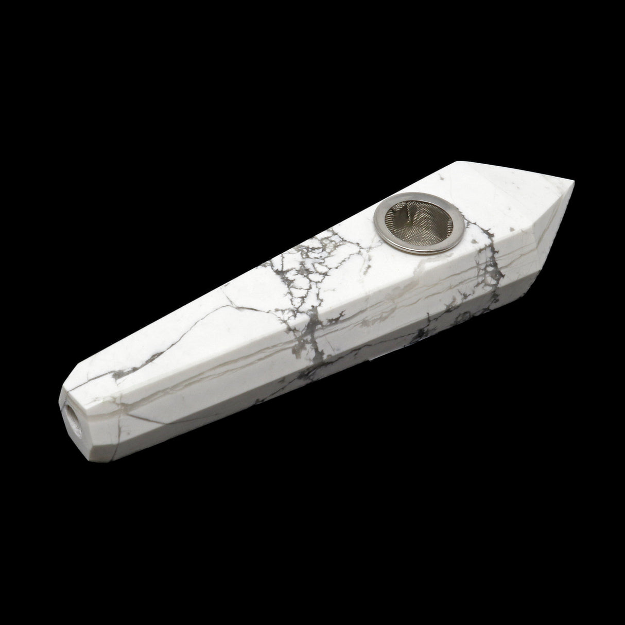 Hand Carved Crystal Pipes