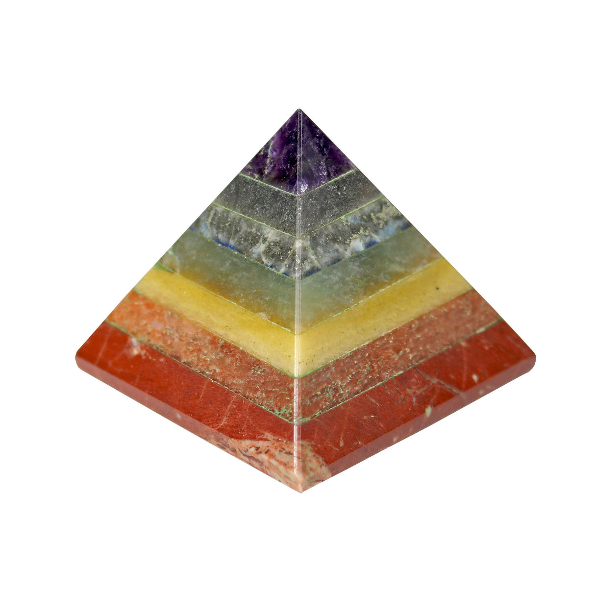 7 Chakra Pyramid Large