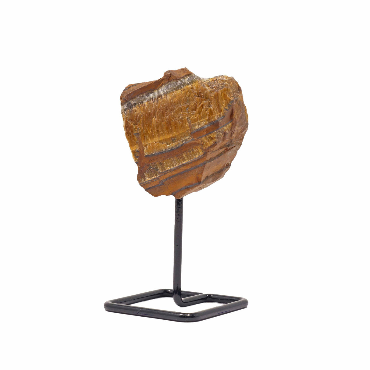Tigers Eye Rough on Mini Pin Stand