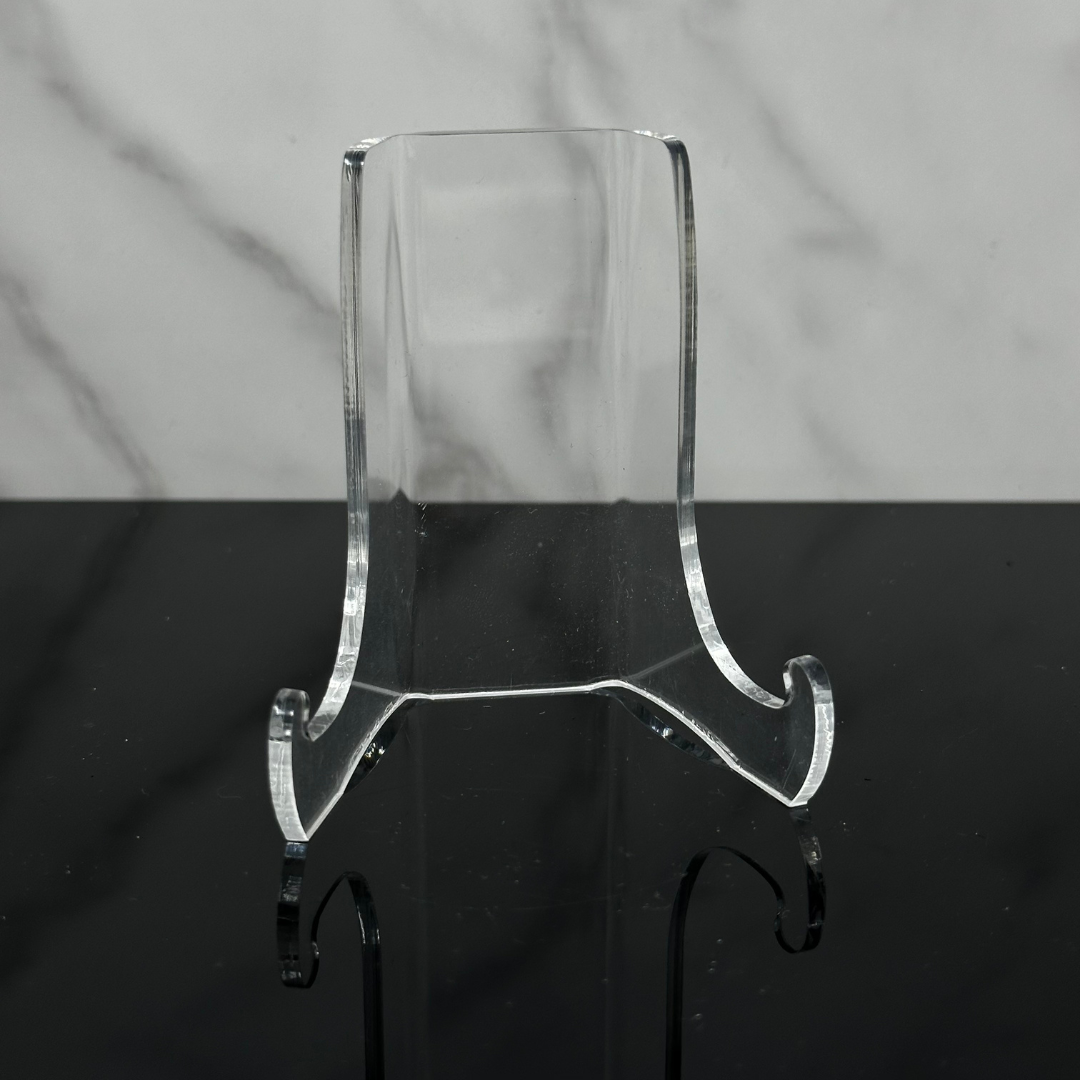 Acrylic Easel - Wide Back Upright for Slices