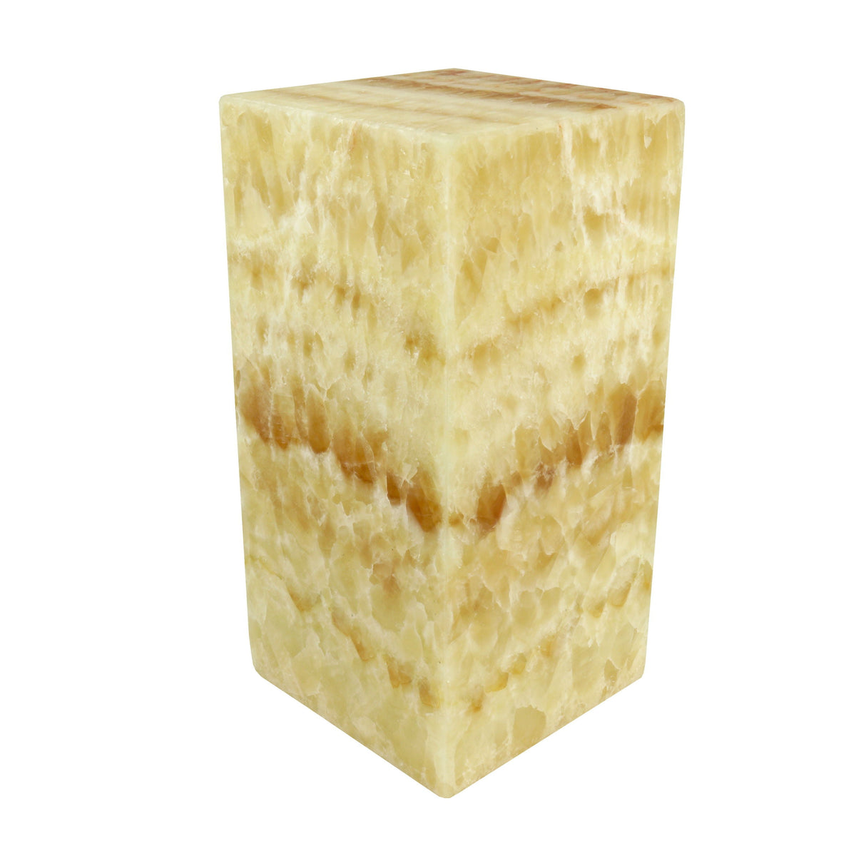 Aqua Café Onyx Square Pedestal Luminary