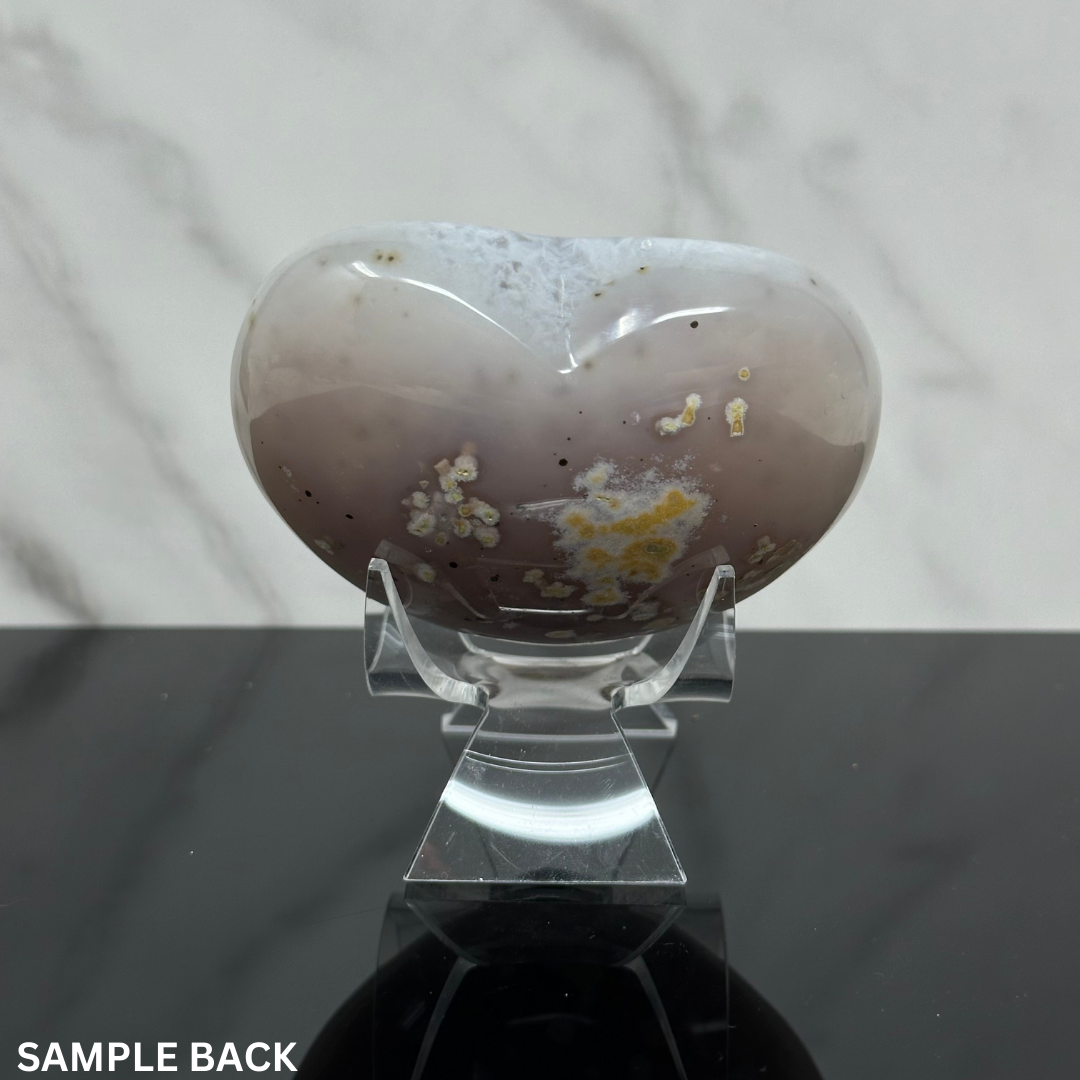 Acrylic Heart Stand - Large