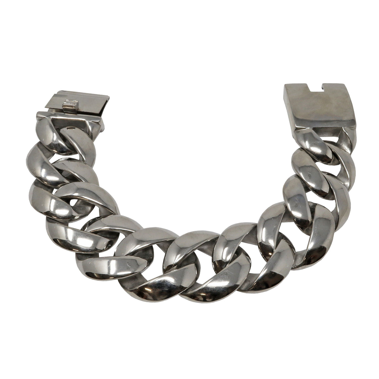 Stainless Steel Bracelet - Large Chain