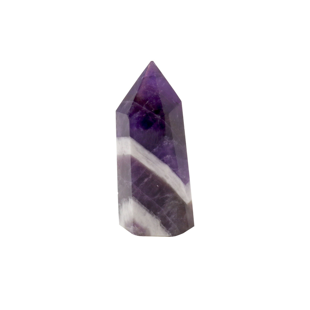 Chevron Amethyst Point