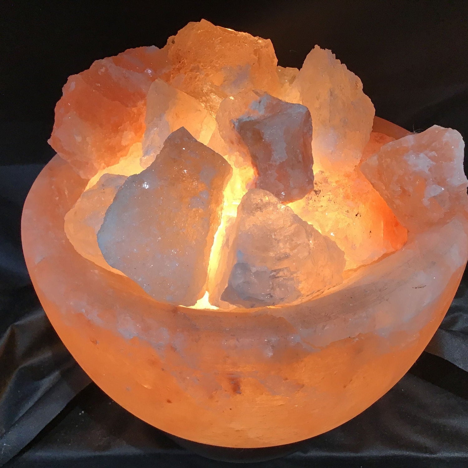 Himalayan Salt Lamp Fire Bowl