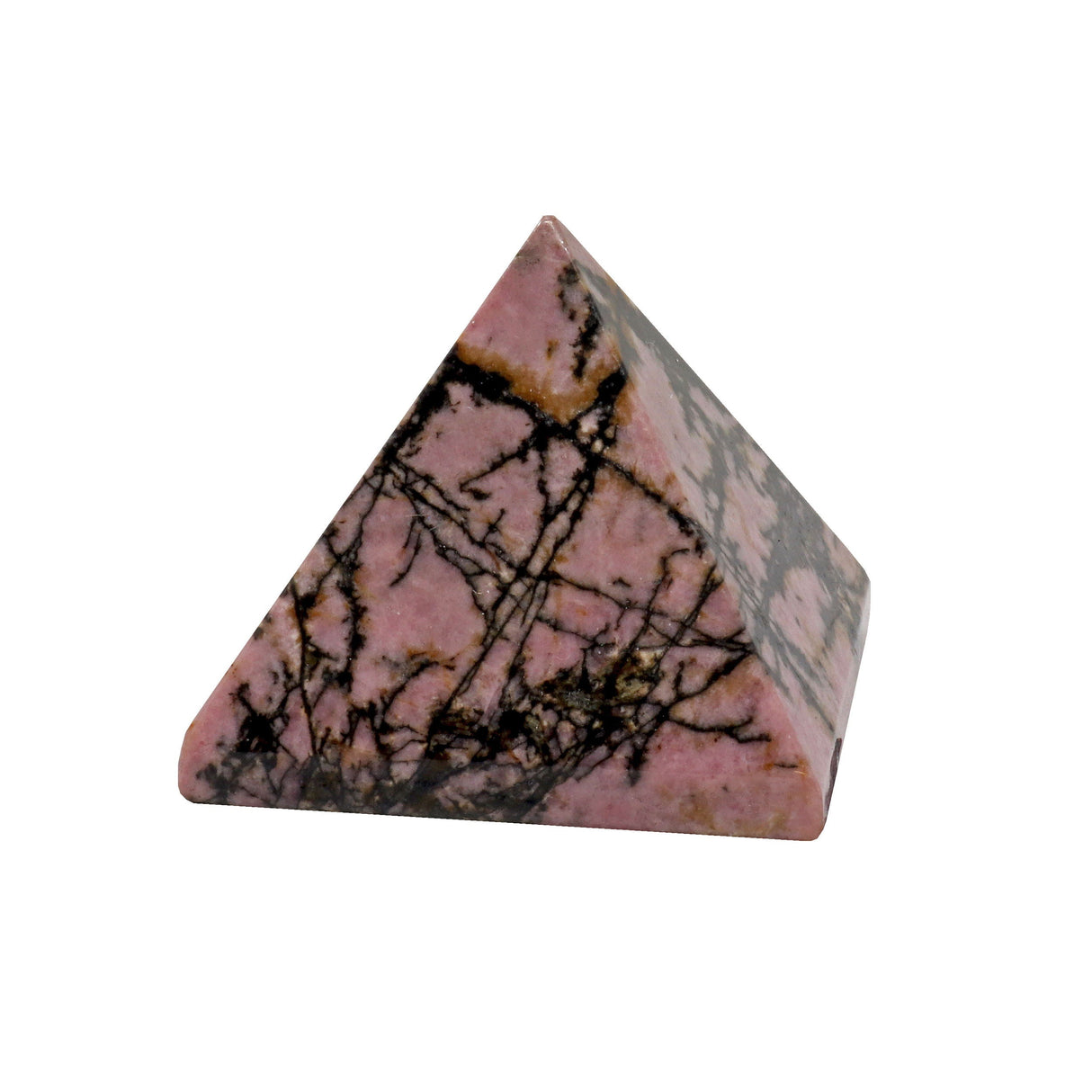 Rhodonite Pyramid 2"