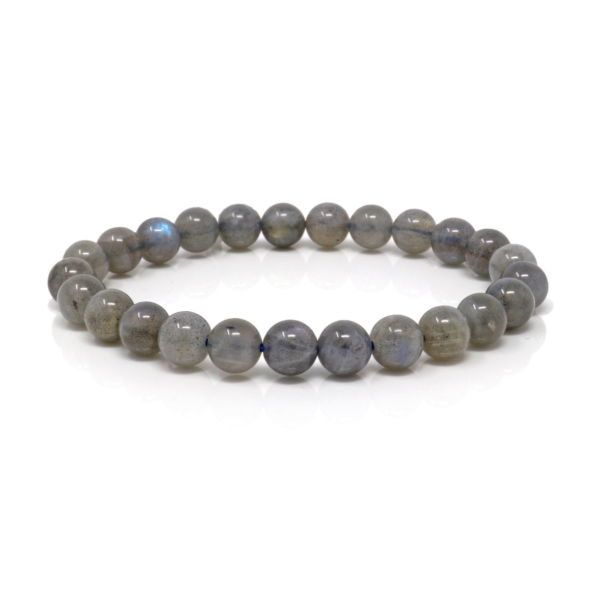 Labradorite Bracelet A Quality 7.5mm