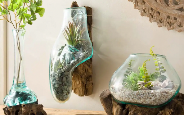 Gamal Root Vases | Information