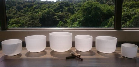 Gem-Infused Singing Bowls In Healing