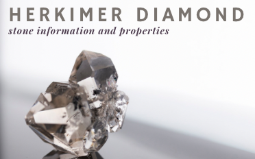 herkimer diamond specimen