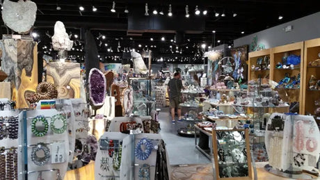 Inside Rare Earth Gallery In Cave Creek Arizona just outside Phoenix