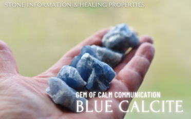 Blue calcite for sale