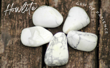 Howlite | Stone Information, Healing Properties, Uses – Rare Earth Gallery