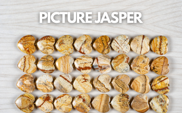 Picture Jasper | Stone Information, Healing Properties, Uses