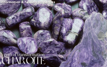 Charoite Gem Of Transformation