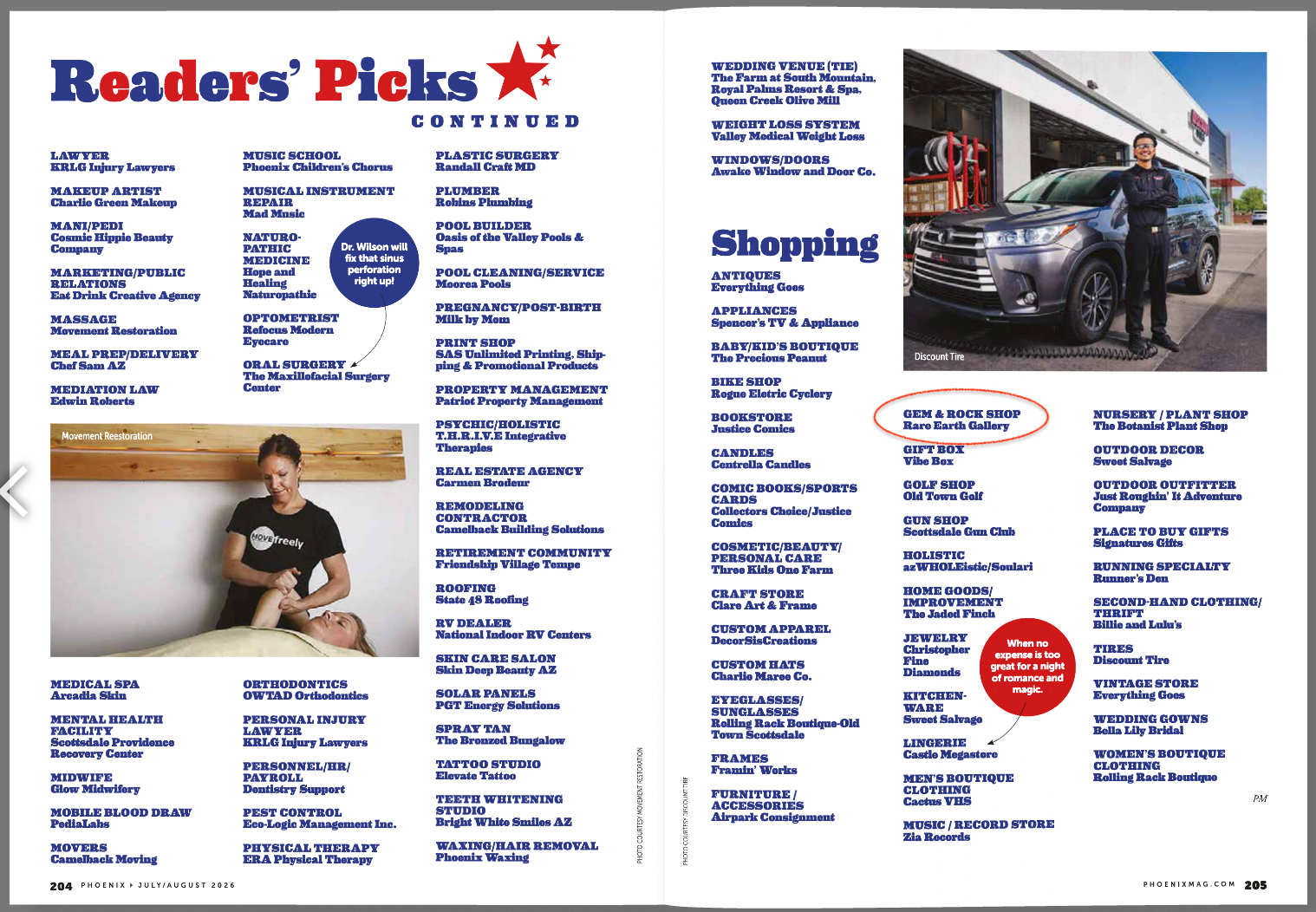 Readers' Picks Best in Phoenix
