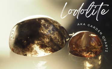 garden quartz lodolite information and propeties