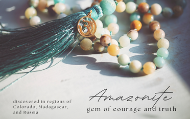 Amazonite | Stone Information, Healing Properties, Uses