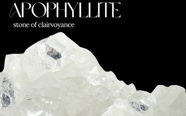 Apophyllite | Stone Information, Healing Properties, Uses - Rare Earth ...