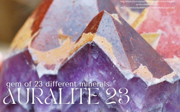 Auralite 23 | Stone Information, Healing Properties, Uses