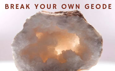 Break Your Own Geode