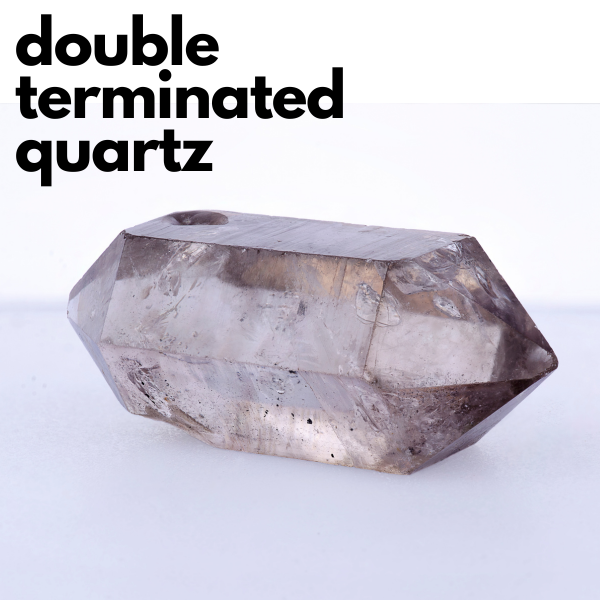 Quartz Point Double Terminated