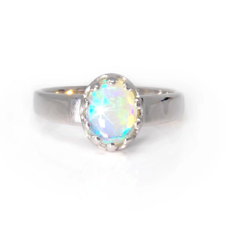 Ethiopian Opal Ring
