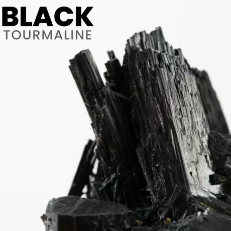 Black Tourmaline aka Schrol | Stone Information, Healing Properties, Uses