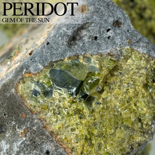 Peridot | Stone Information, Healing Properties, Uses