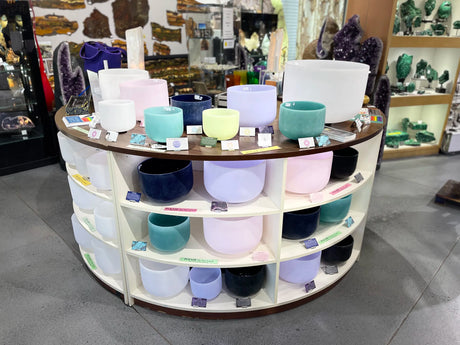 Rare Earth Gallery's Singing Bowls in Cave Creek AZ