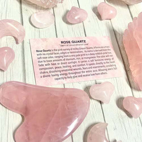 rose quartz meanings and uses