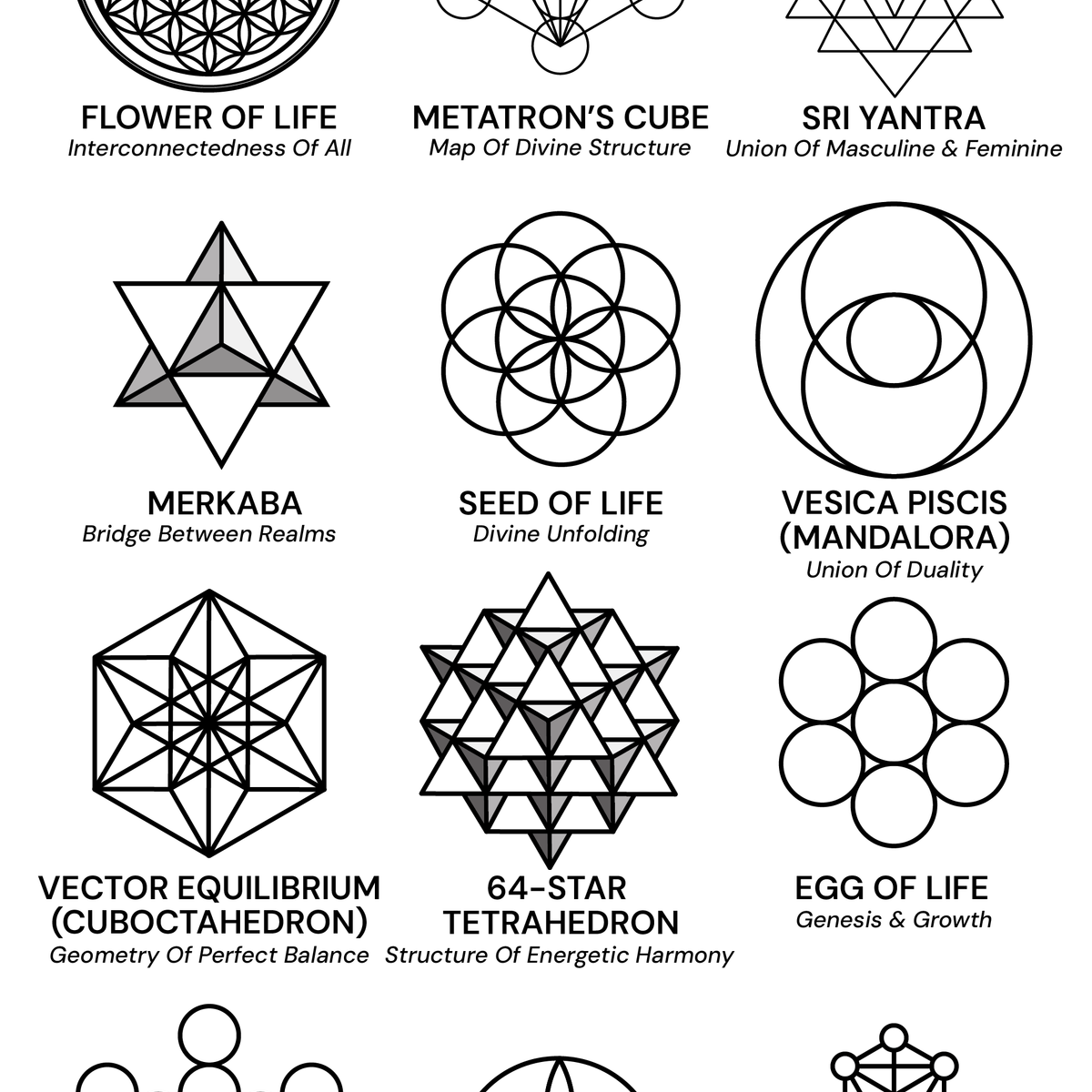 Introduction To Sacred Geometry – Rare Earth Gallery