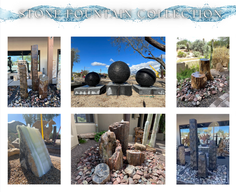 Outdoor Fountains In Phoenix Arizona Area