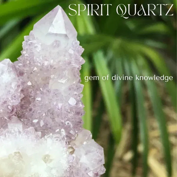 Spirit quartz properties