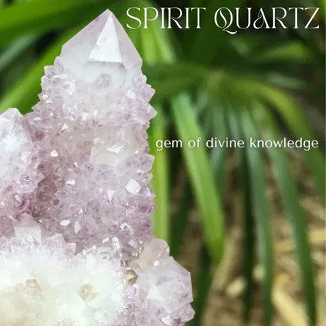 Spirit quartz properties