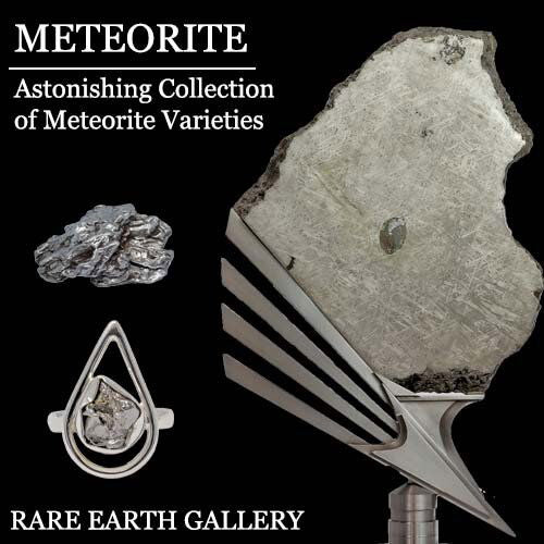 Meteorites At Rare Earth Gallery