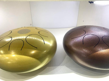 New Large Tongue Drums