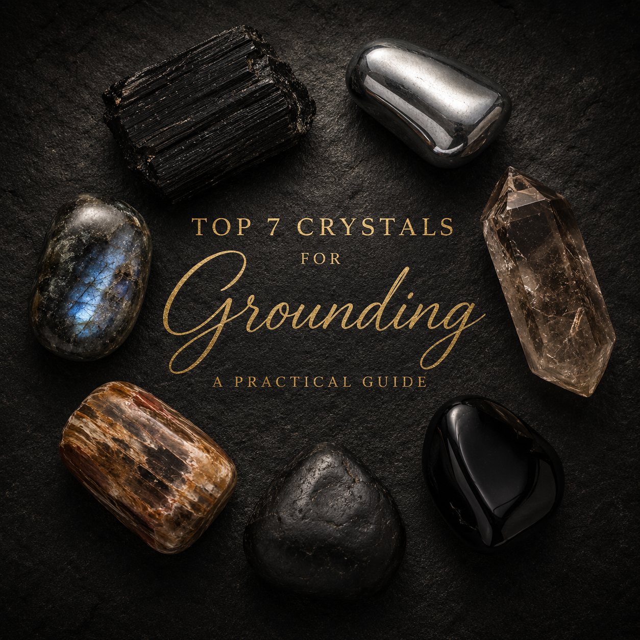 crystals for grounding