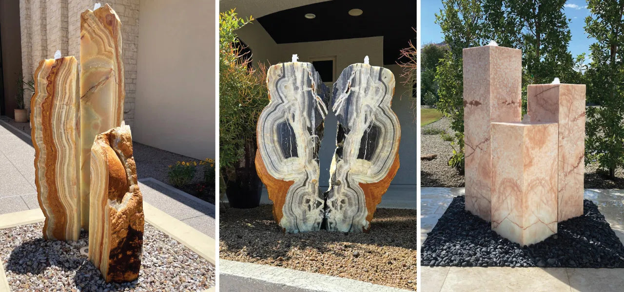 Things To Consider When Installing an Outdoor Fountain in Arizona