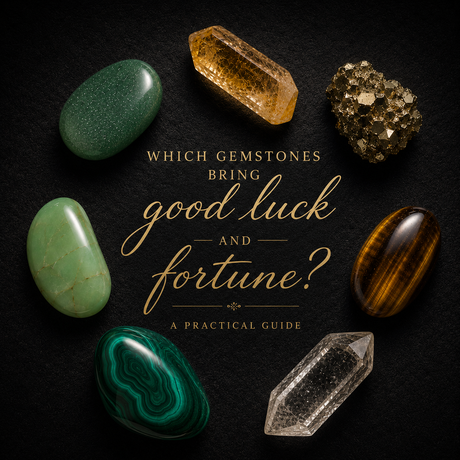 Which Gemstones Bring Good Luck and Fortune?
