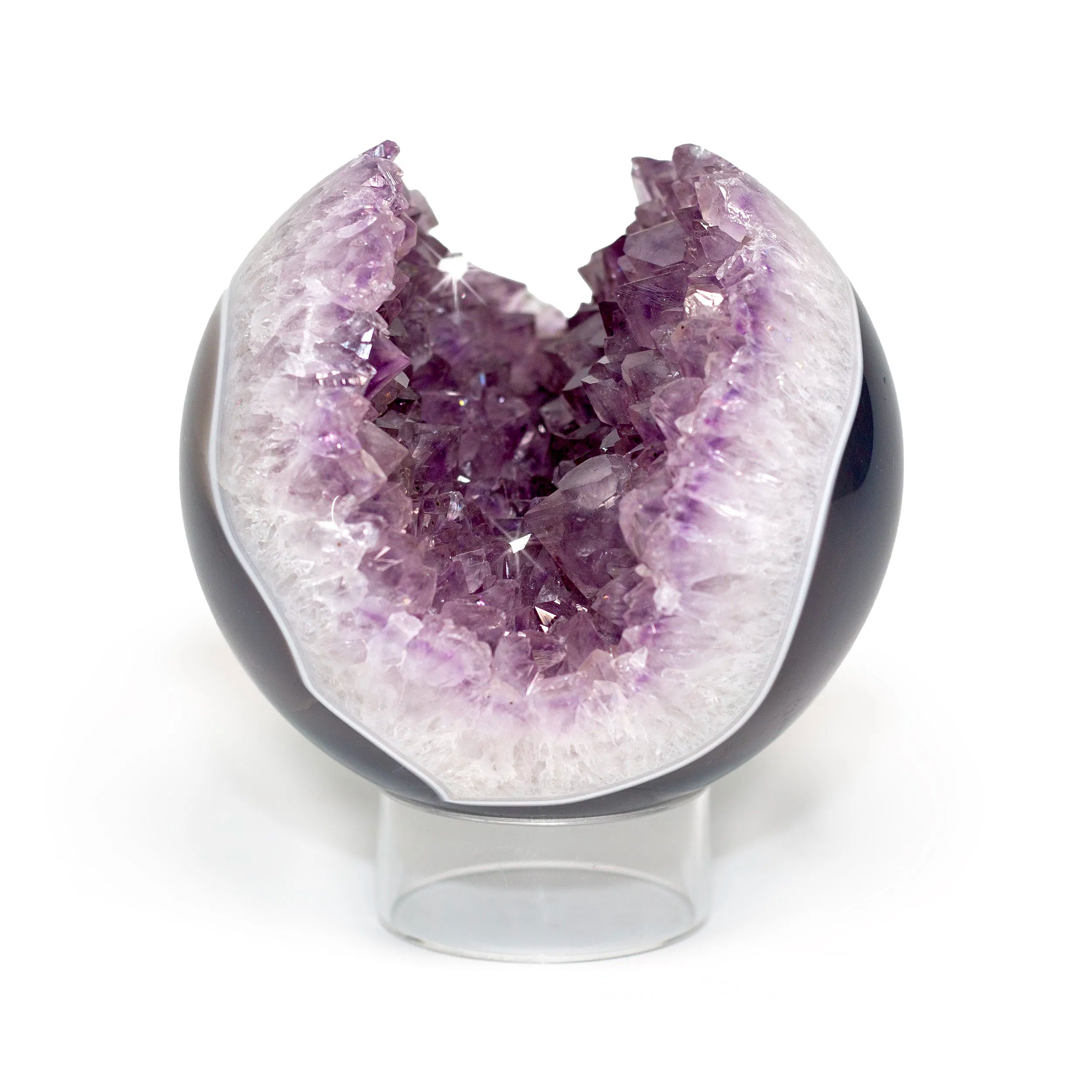 Crystal Spheres - Rare Earth Gallery