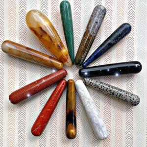 Crystal Massage Wands