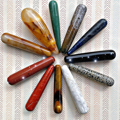Crystal Massage Wands