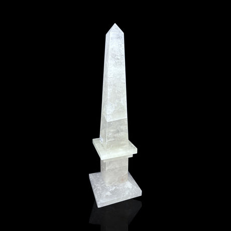 25% Off Clear Quartz Obelisks