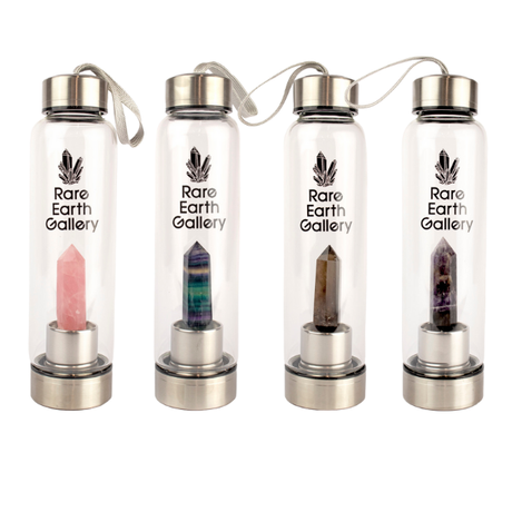 25% Off Crystal Water Bottles