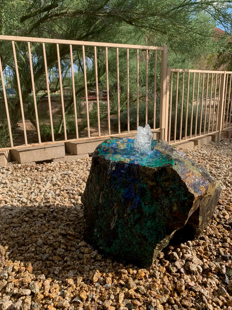 Copper Ore Fountains