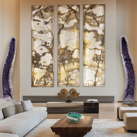 Natural Crystal Decor