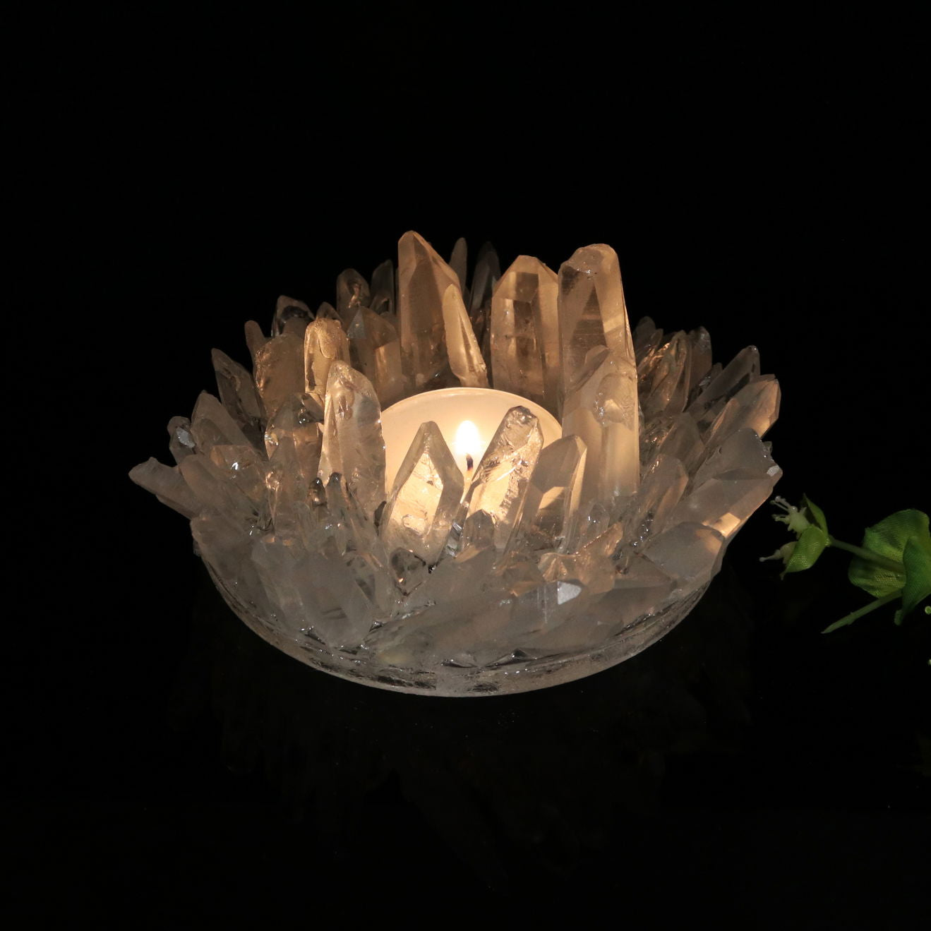 Natural Stone & Gemstone Candle Holders - Rare Earth Gallery