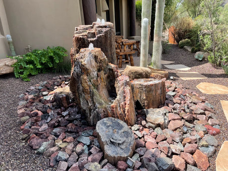 Petrified Wood Fountains